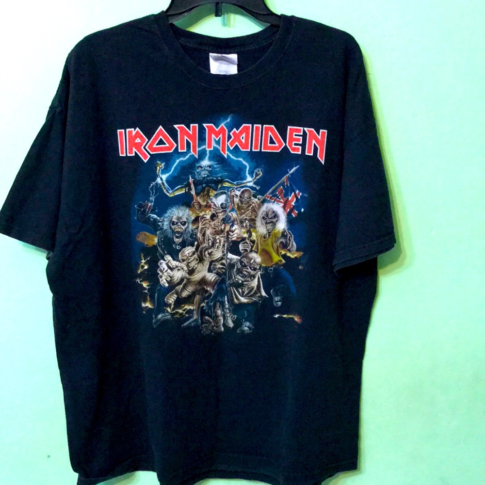 Vintage Iron Maiden T Shirt